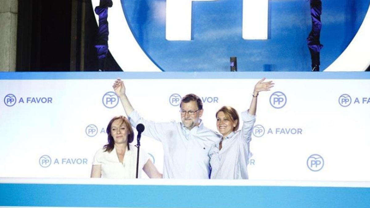 Mariano Rajoy gana las elecciones por una gran diferencia y ahora debe gobernar