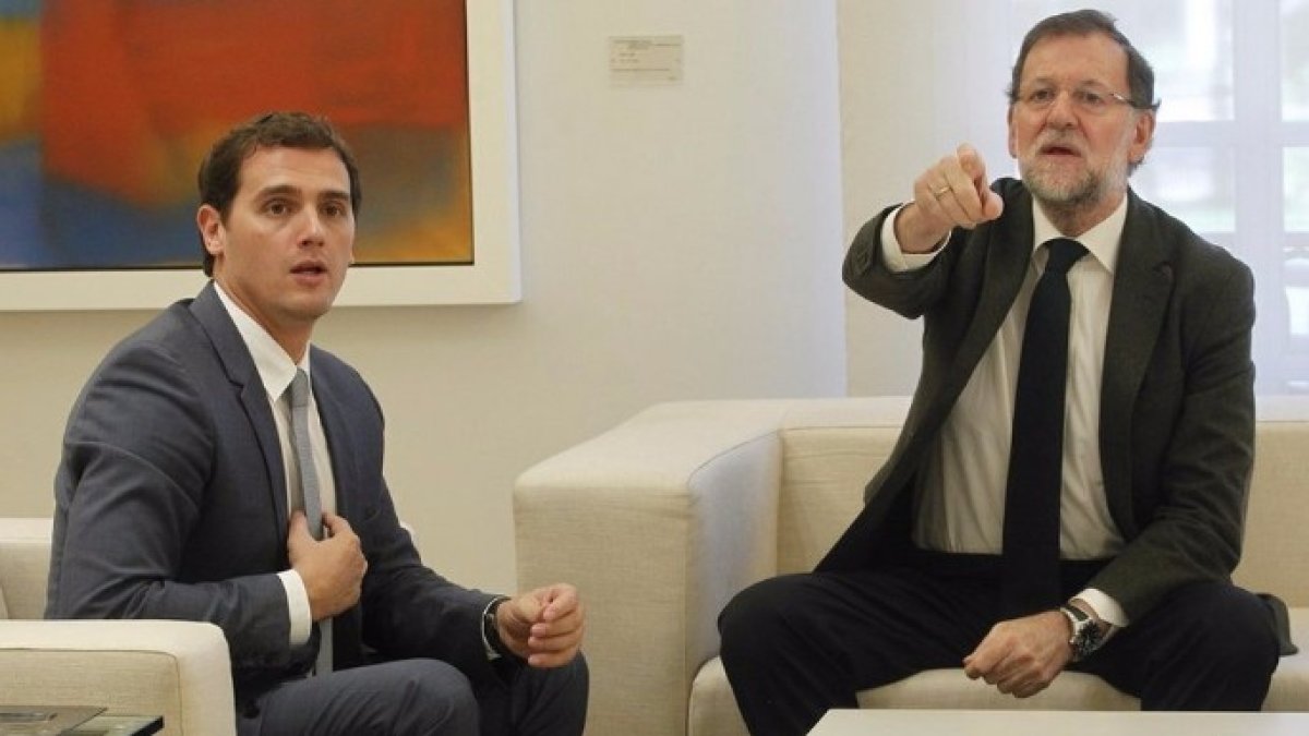Rajoy acepta las condiciones de Rivera sin comprometer a la dirección del PP