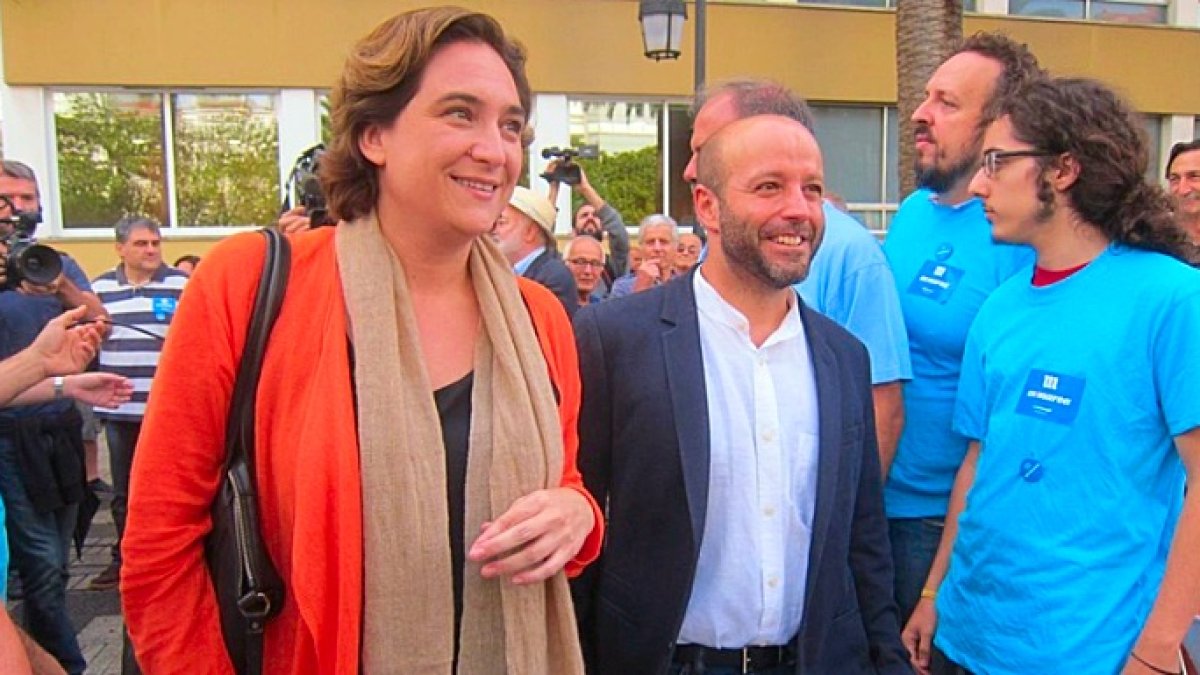 Ada Colau y su última ocurrencia: La Comuna.
