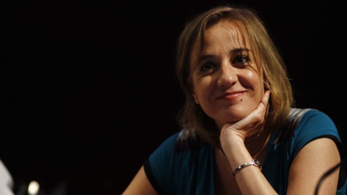 La ex portavoz de Defensa de Podemos, Tania Sánchez