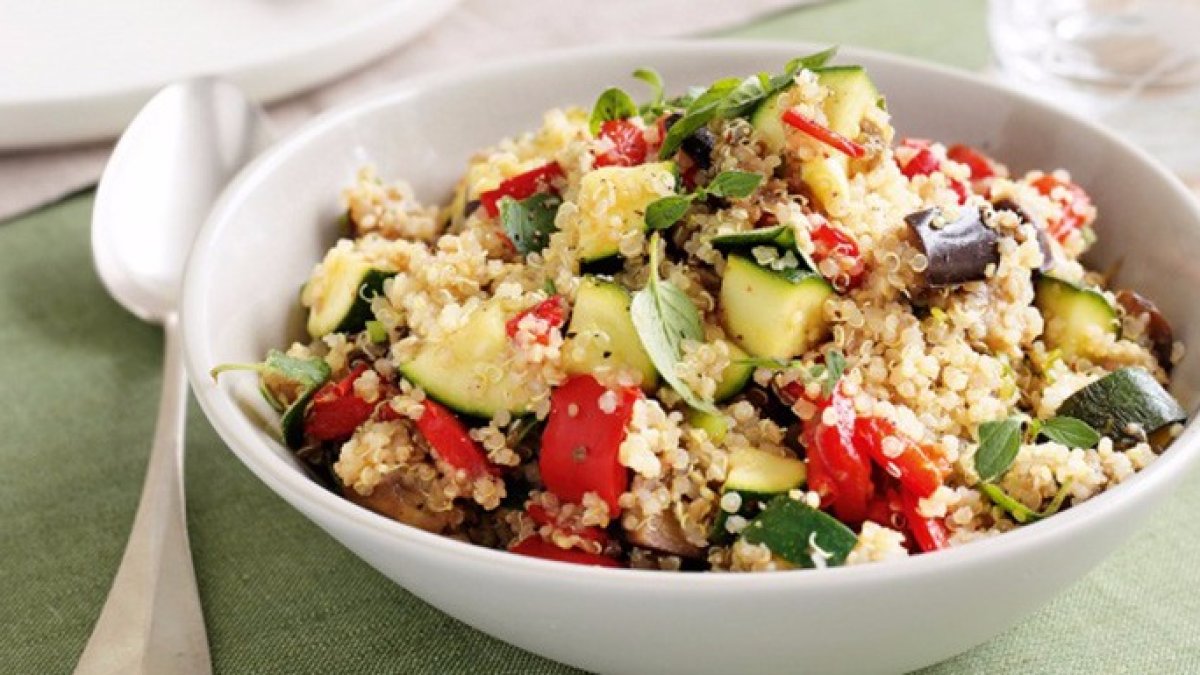 Su efecto saciante convence a los fans incondicionales de la quinoa.