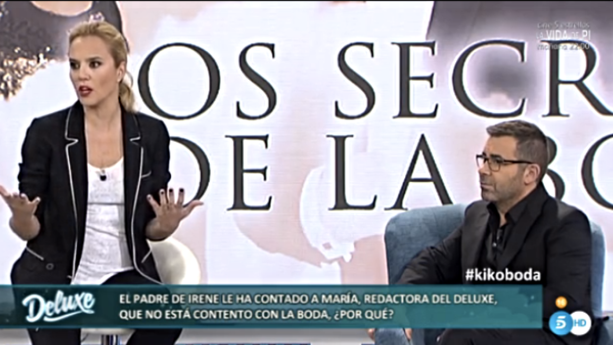El Deluxe hablaba este viernes de la boda de Kiko Rivera.