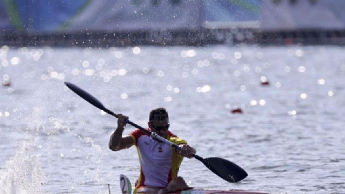 Una remontada agónica le da el bronce a Craviotto, que hace doblete para España