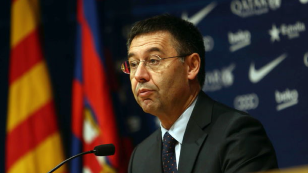 Bartomeu no será juzgado por el caso Neymar.