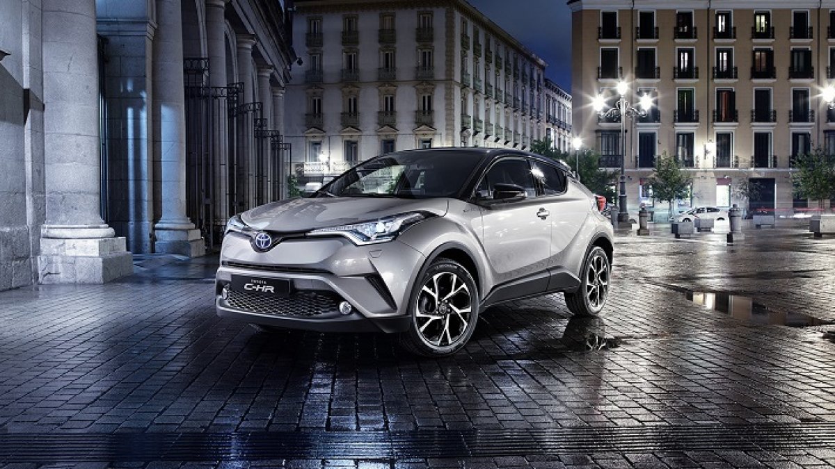 El Toyota C-HR desvela más detalles