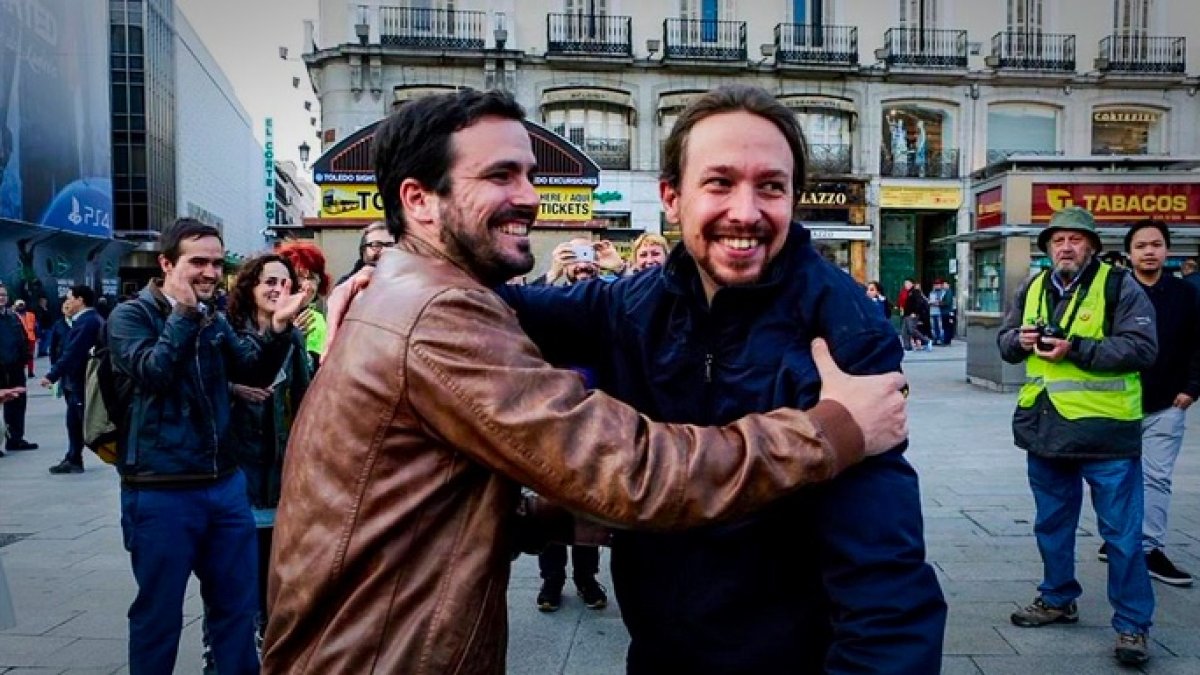 Pese al abrazo no hay 