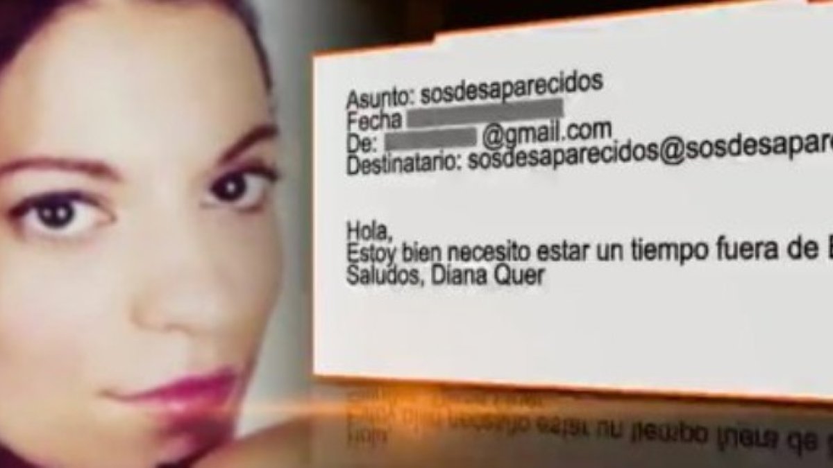 Los investigadores ya saben quién está detrás del macabro mensaje de Diana Quer