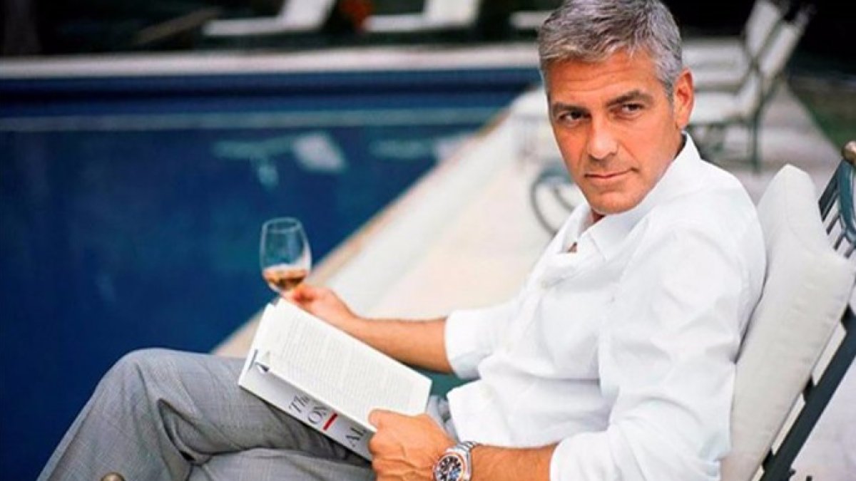 El actor George Clooney es uno de los 