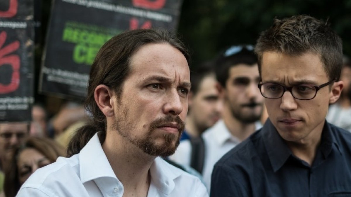 Pablo Iglesias e Iñigo Errejón.