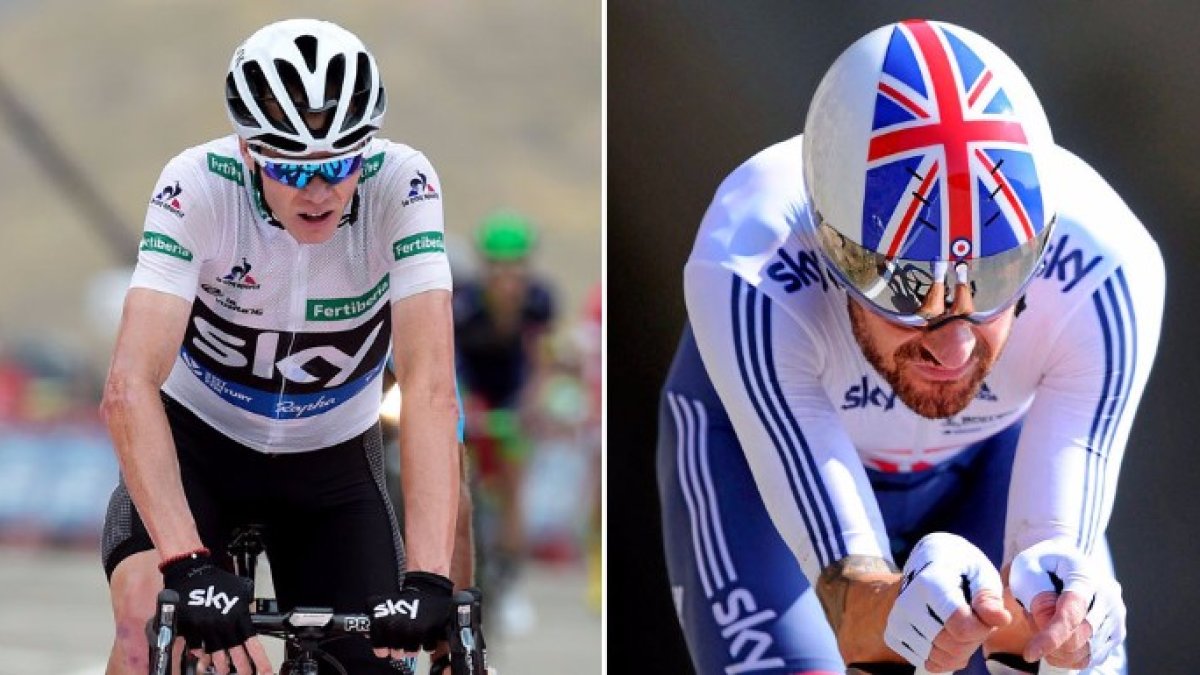 Los ciclistas Froome y Wiggins entre los acusados de dopaje.