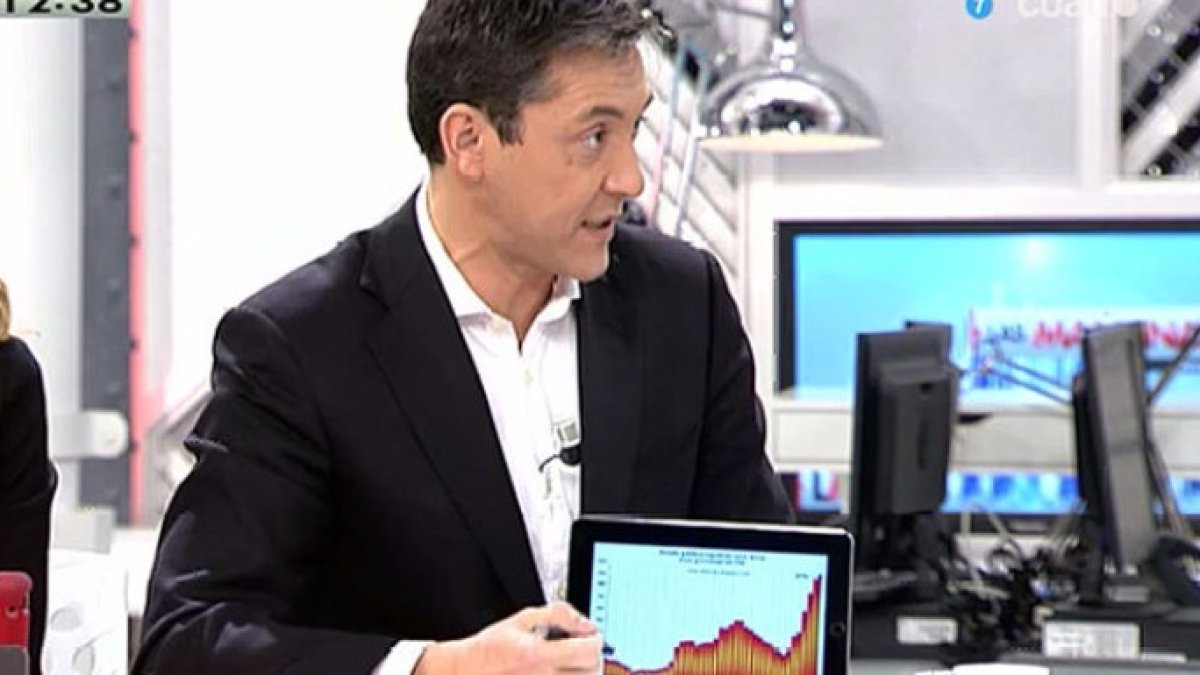 Javier Ruiz le da a García Ferreras la peor noticia de la resaca electoral