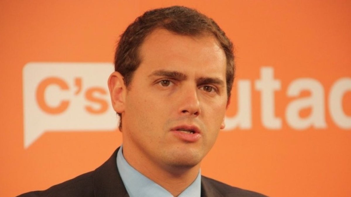 Albert Rivera, presidente de Ciudadanos