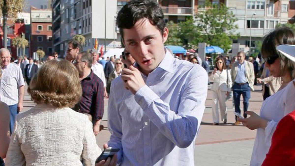 Una foto reciente del Pequeño Nicolás.