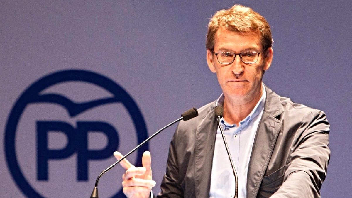 El presidente gallego, Alberto Nuñez Feijóo.