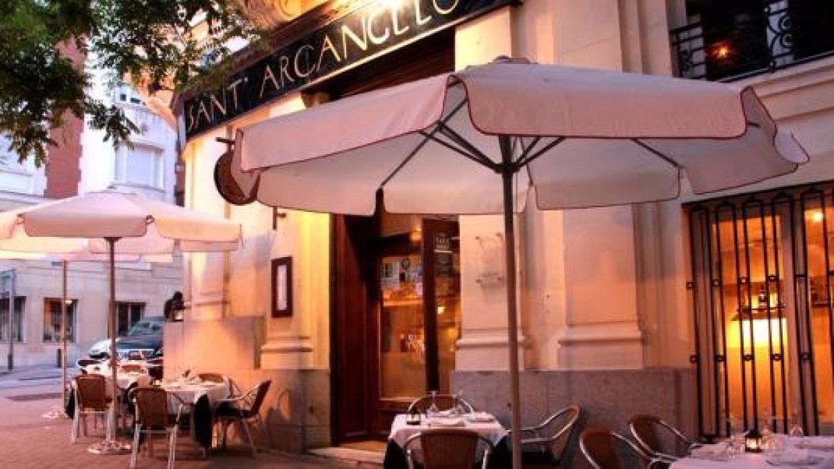 Trattoria SantArcangelo, esencia toscana