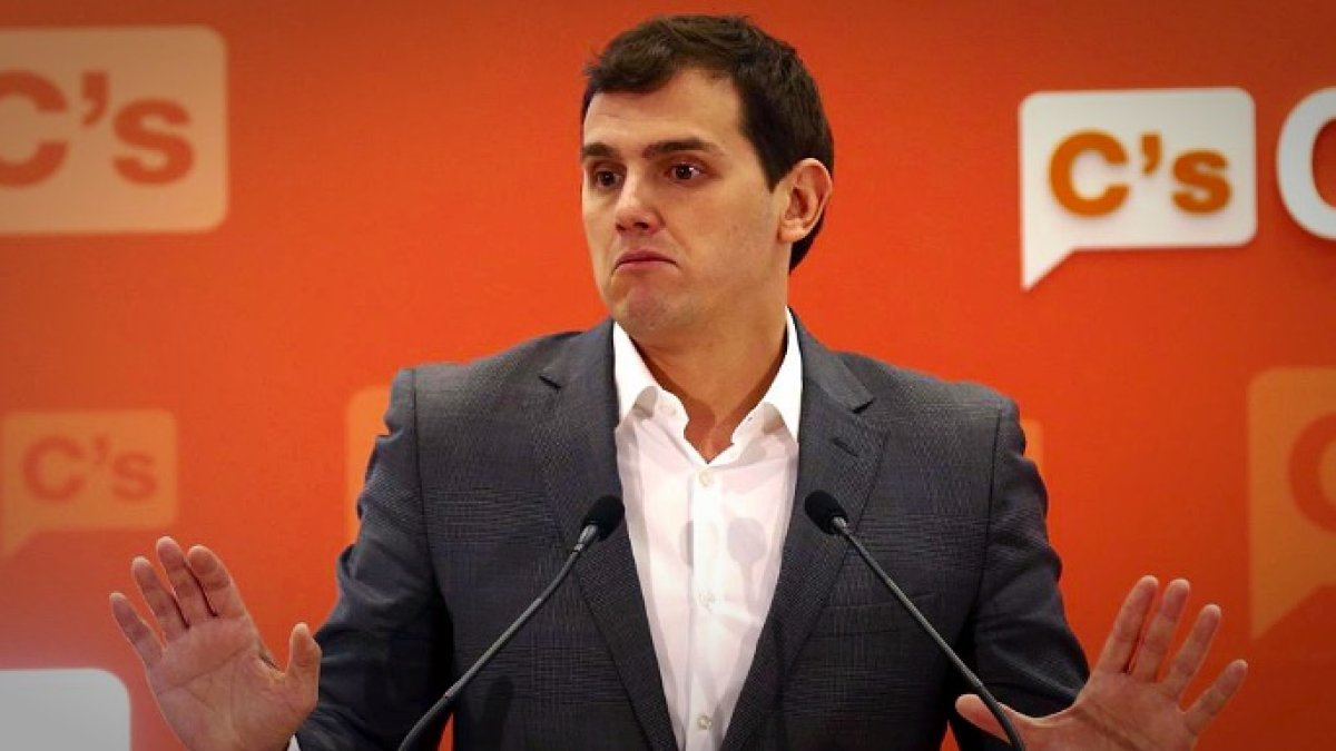 Albert Rivera y sus planes para la presente legislatura.