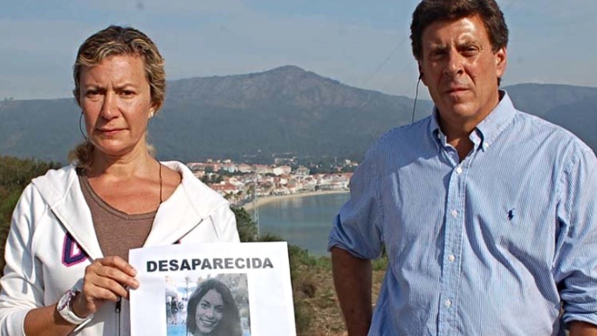 Los padres de Diana Quer en una de sus apariciones televisivas.