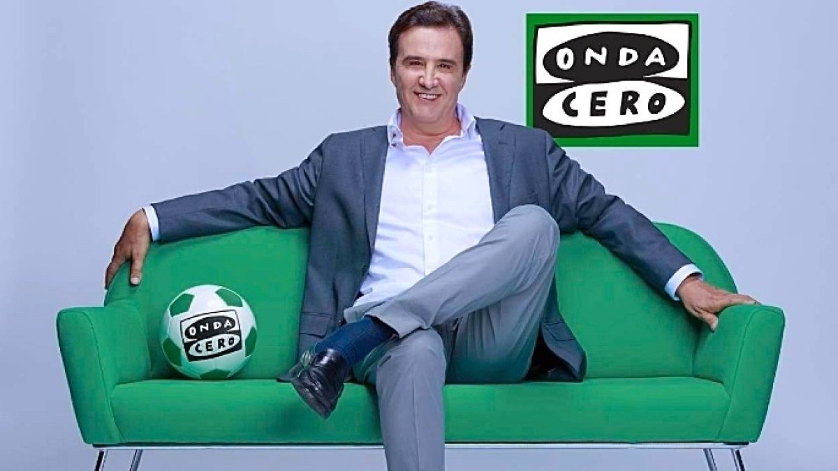 José Ramón de la Morena se estrena el día 4 en Onda Cero.