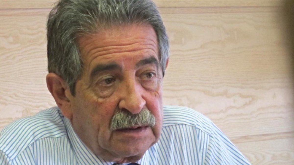 El presidente de Cantabria, Miguel Ángel Revilla.