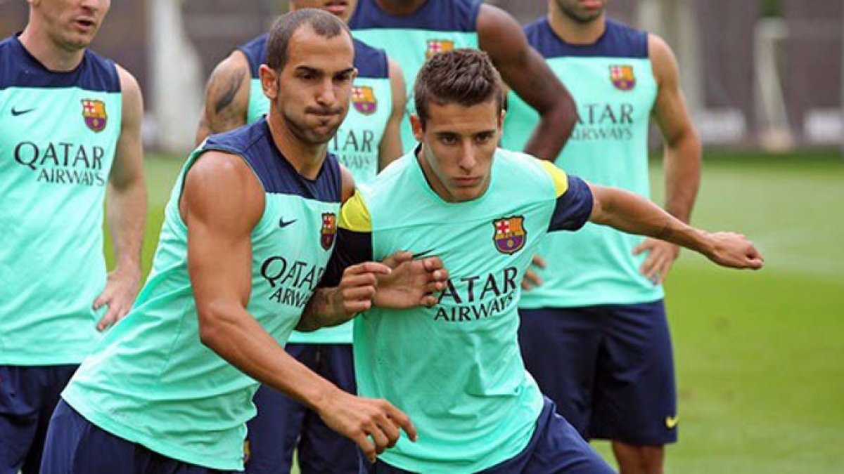 Tello y Montoya, los jugadores que presionaron a Luis Enrique.
