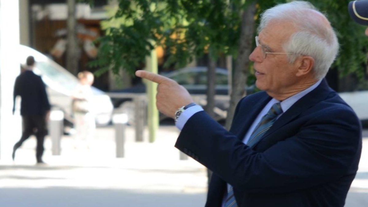 El ex ministro socialista Josep Borrell