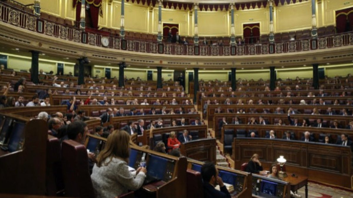 Los grupos políticos intentaron derogar la reforma laboral del PP.