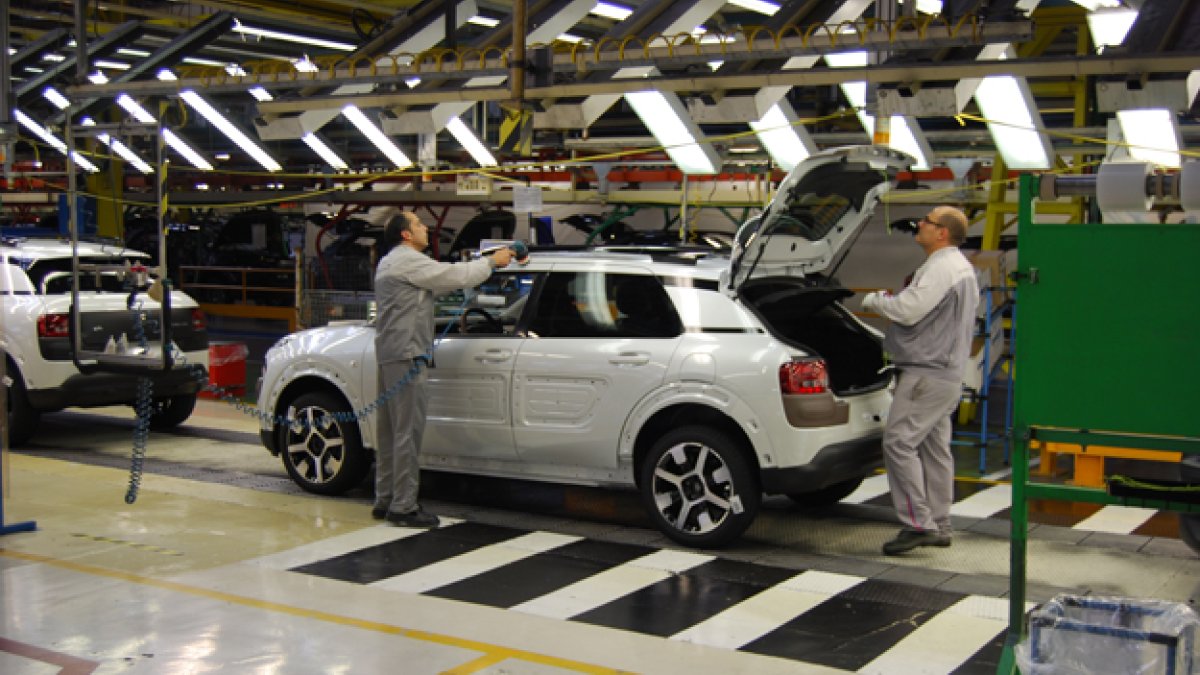 Nuevo ERTE en la factoría de PSA en Villaverde