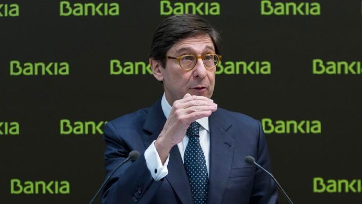 Bankia gana 481 millones con más solvencia