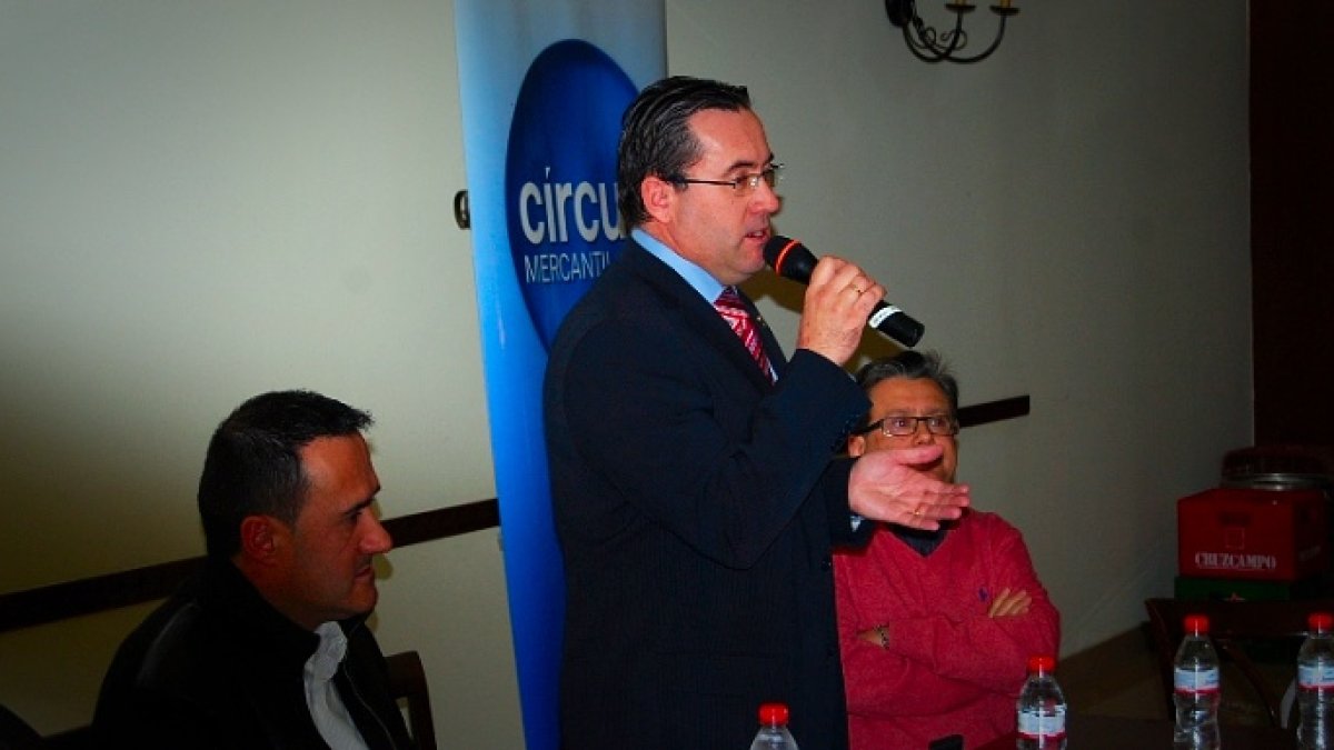 El ex alcalde de Albox en un imagen de archivo.