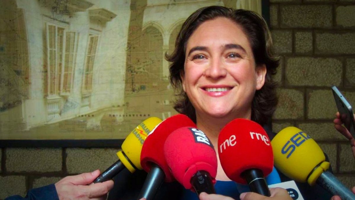 Ada Colau, en una imagen del mes pasado.