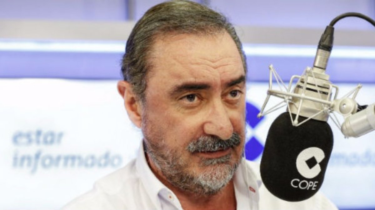 Herrera deja a sus oyentes boquiabiertos dándole a Colau donde menos se esperaba