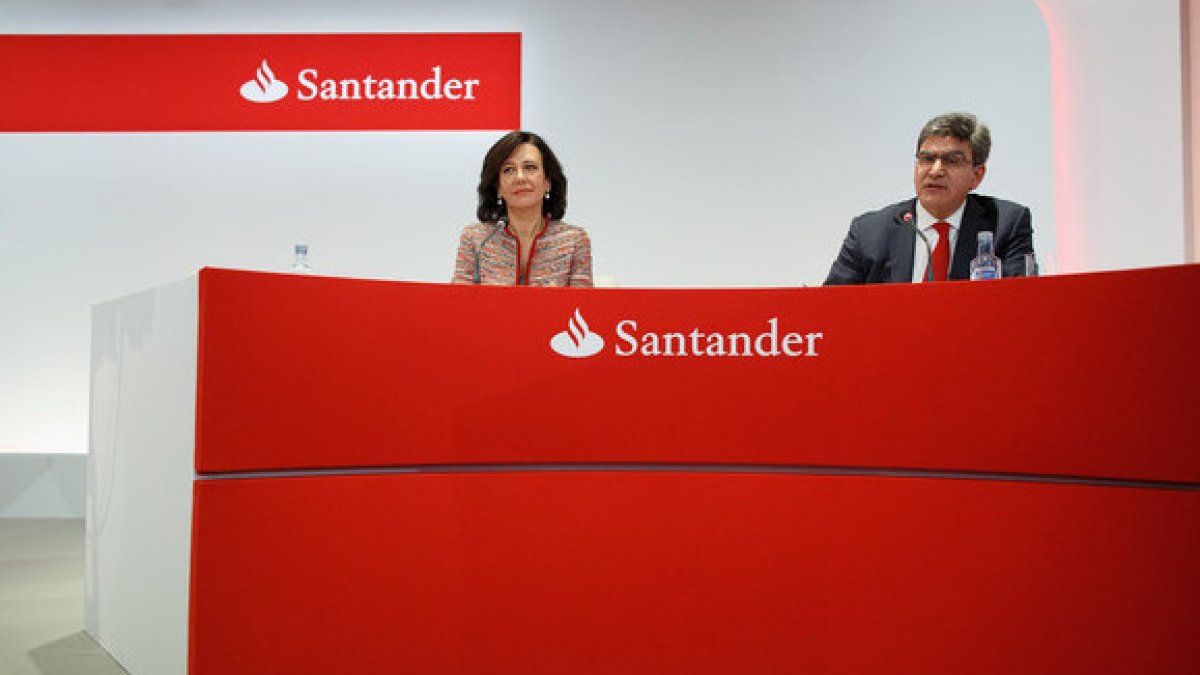 El Brexit impacta en las cuentas del Santander