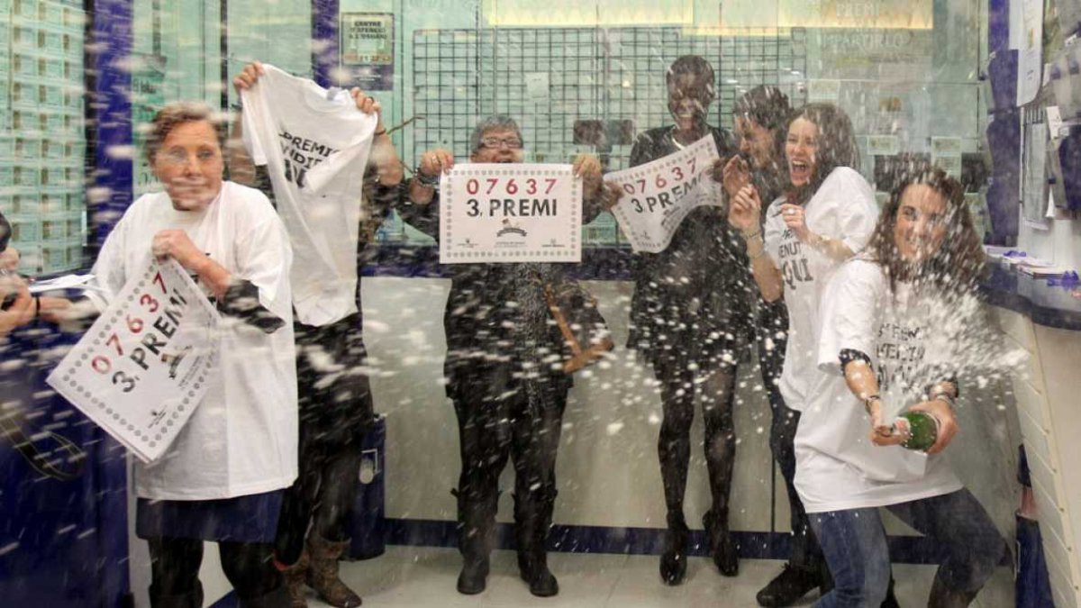 Planifica tus finanzas por si te toca el gordo