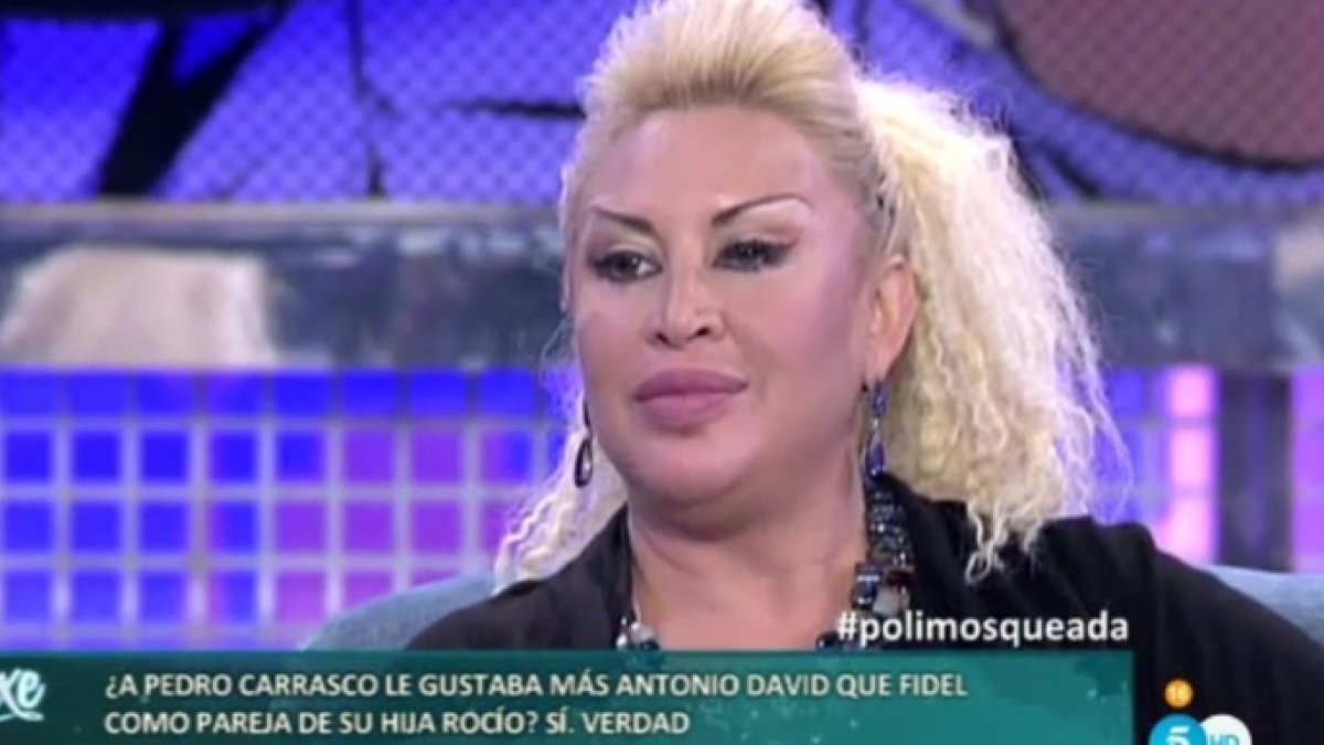 Raquel está decidida a seguir adelante