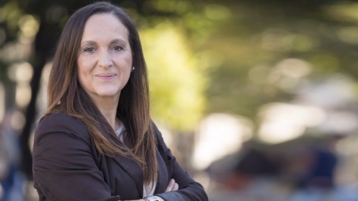 La dirigente del PSE en Alava, Julia Liberal