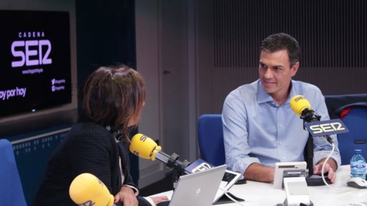 Pepa Bueno noquea a Sánchez con una pregunta sobre el PSOE que evita contestar
