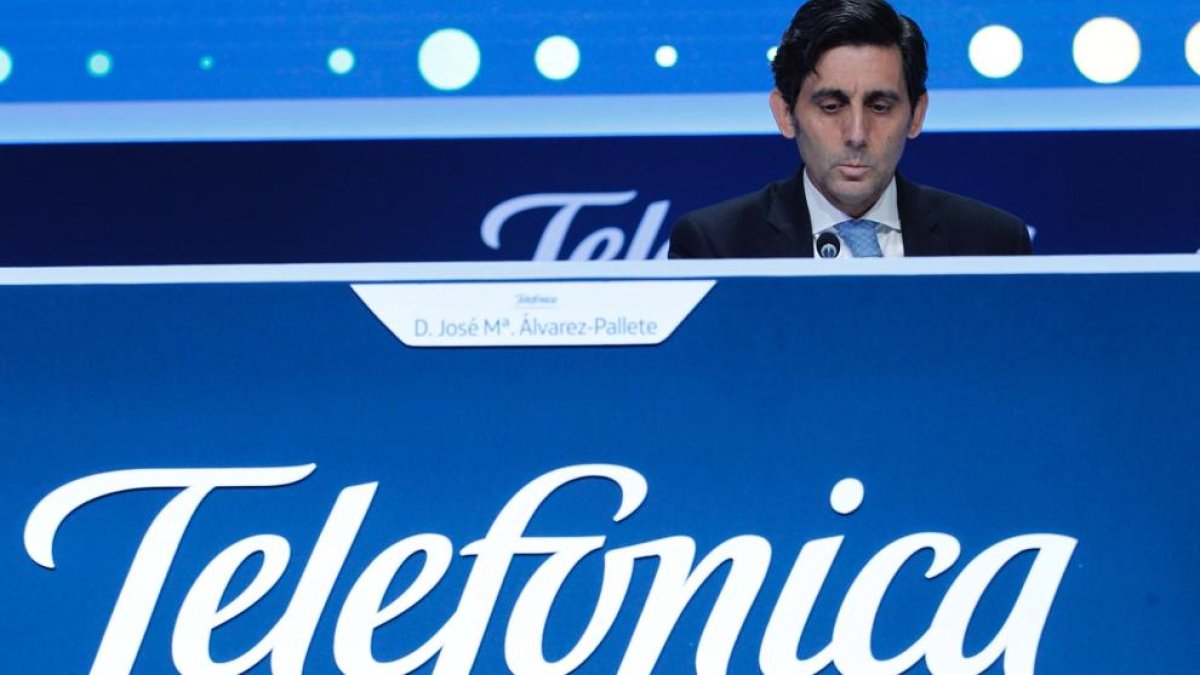 Telefónica gana 1.241 millones y mantendrá su dividendo