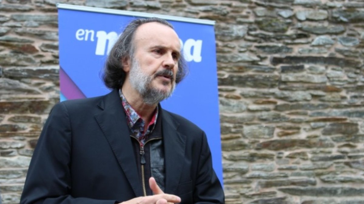 El diputado de En Marea, Miguel Anxo Fernán Vello