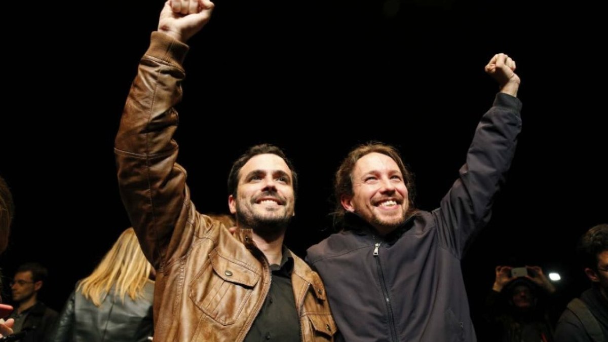 Iglesias y Garzón, decididos a