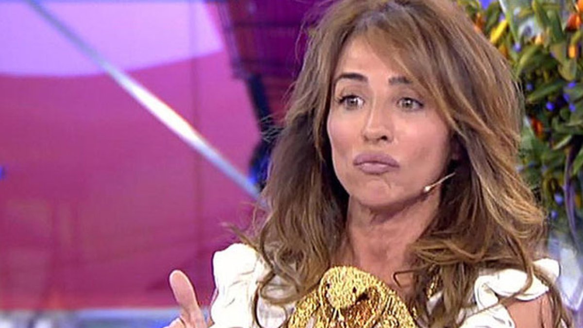 María Patiño destapa a la mujer de Toño Sanchís para
