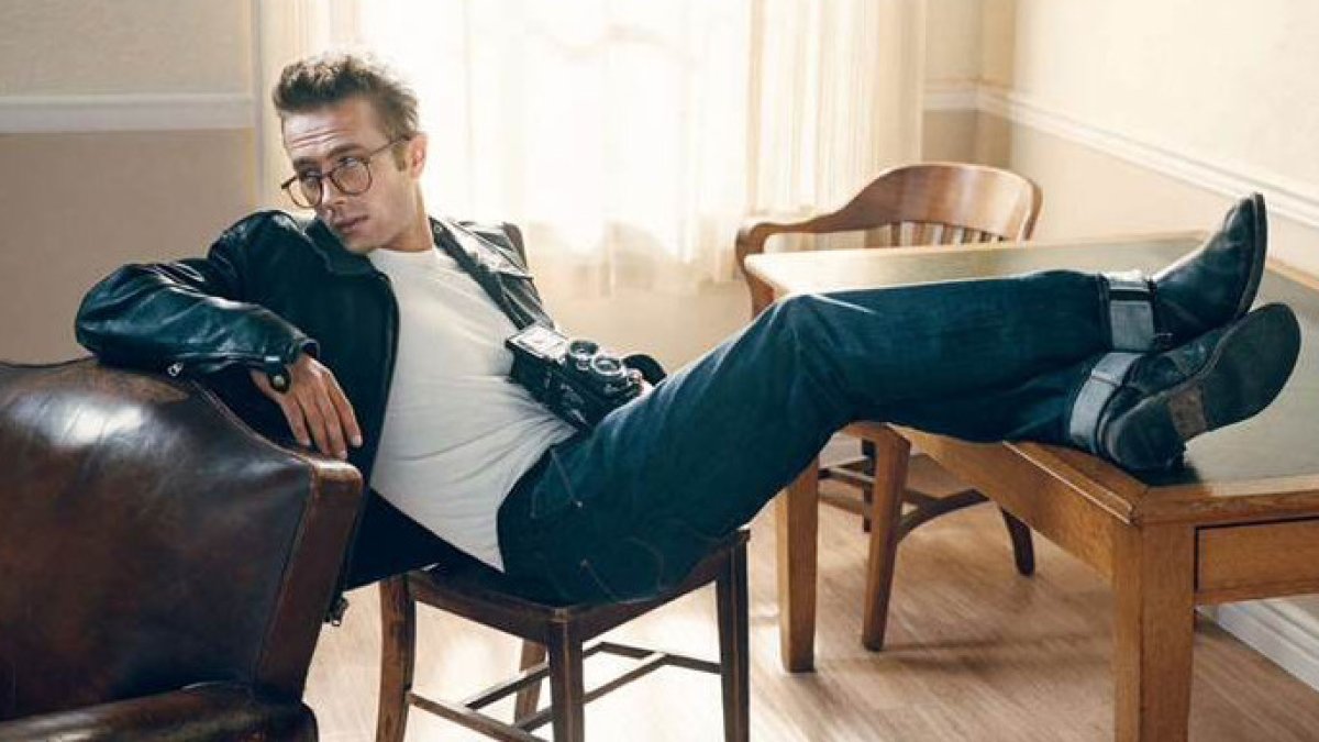 Vístete como James Dean y apúntate al menos es más