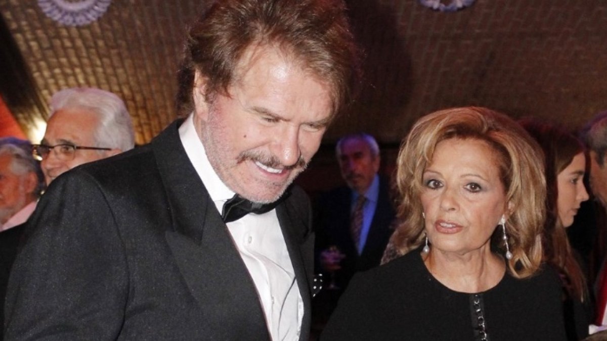 BIgote y María Teresa siguen juntos