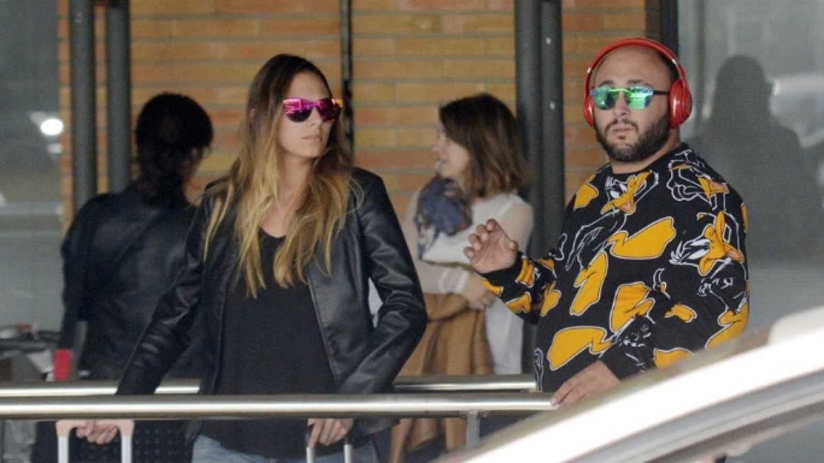 Kiko e Irene, a su vuelta