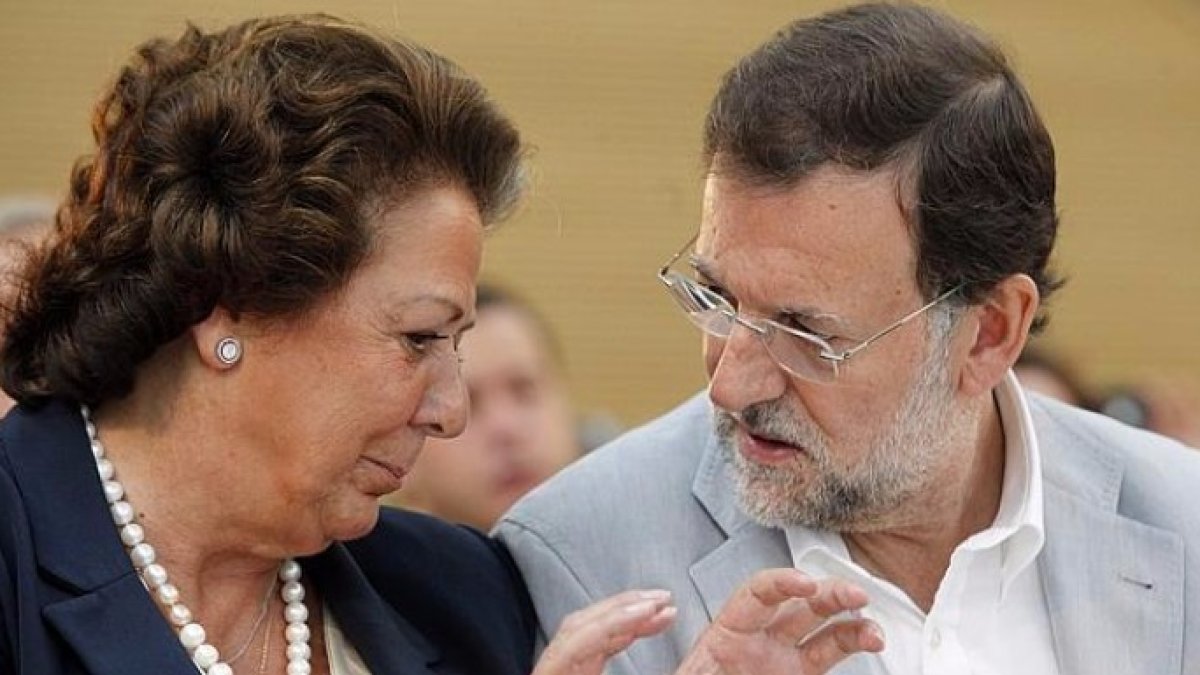 Rajoy desoye los deseos de la familia de Rita Barberá para asistir a su funeral