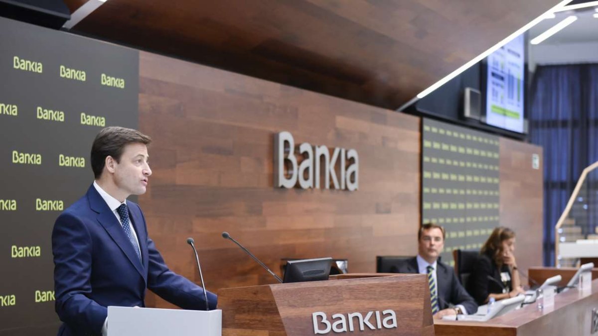Bankia reduce su beneficio un 14% pero sigue siendo referente de rentabilidad