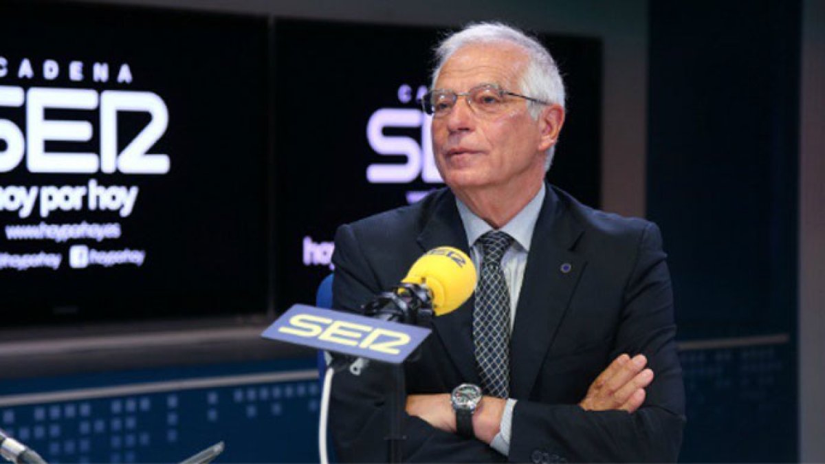 Josep Borrell deja a Pepa Bueno sin palabras en antena con un