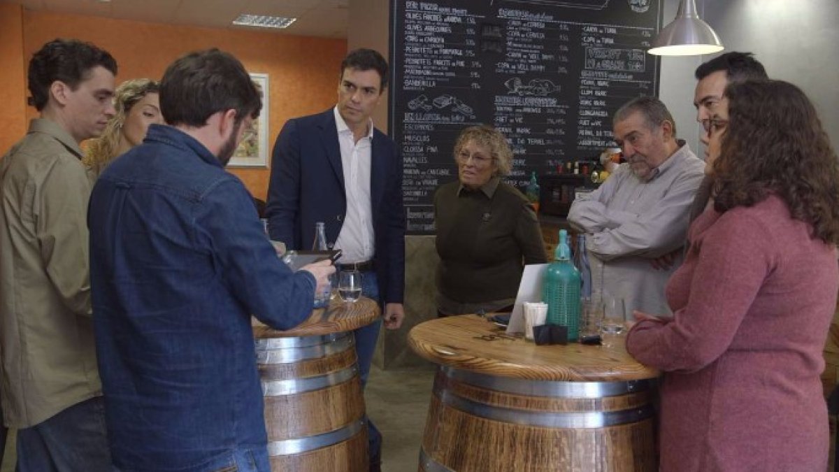 Pedro Sánchez no pisa
