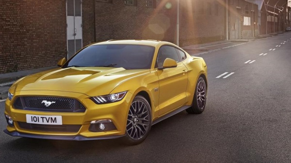 Ford Mustang, el deportivo más vendido en España en 2016