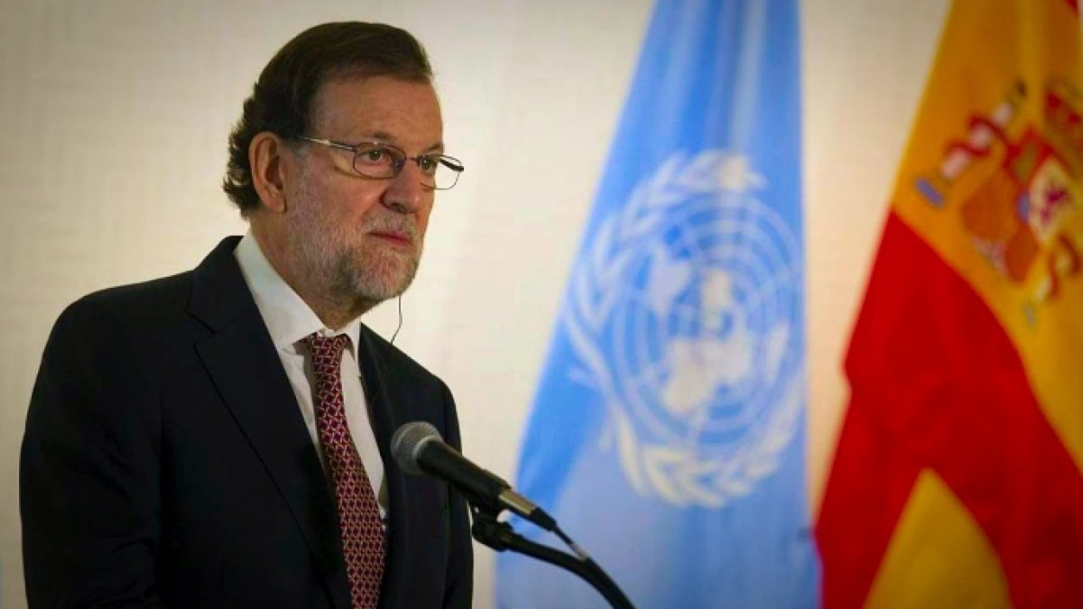 Mariano Rajoy, en la reciente cumbre de la ONU.