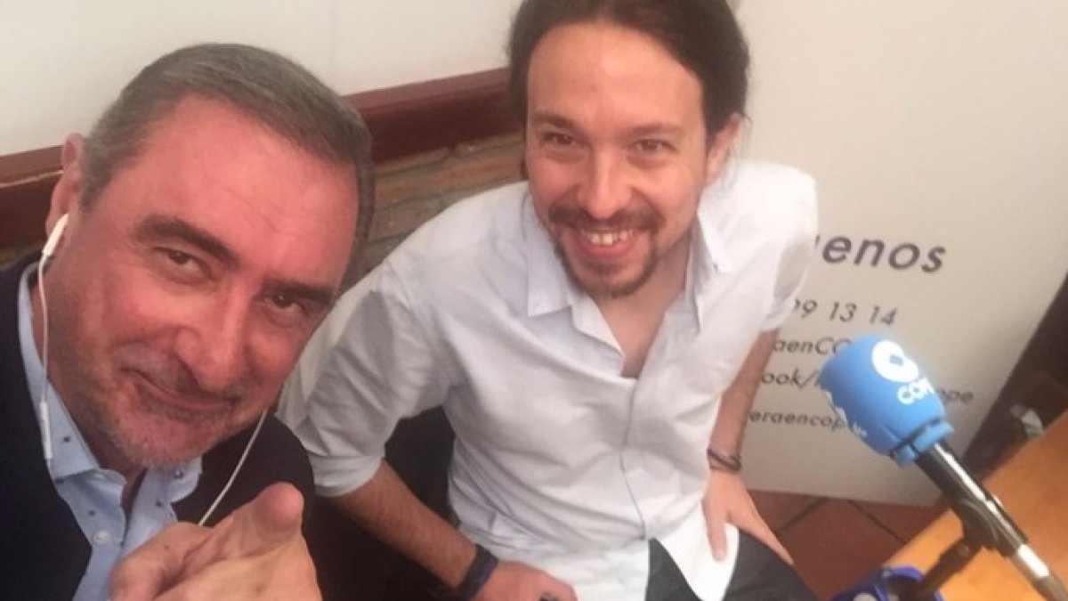A los seguidores de Iglesias no les ha gustado el veredicto de Herrera.